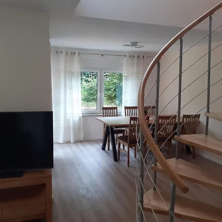Vakantiehuis Am Mittelberg Nordhausen